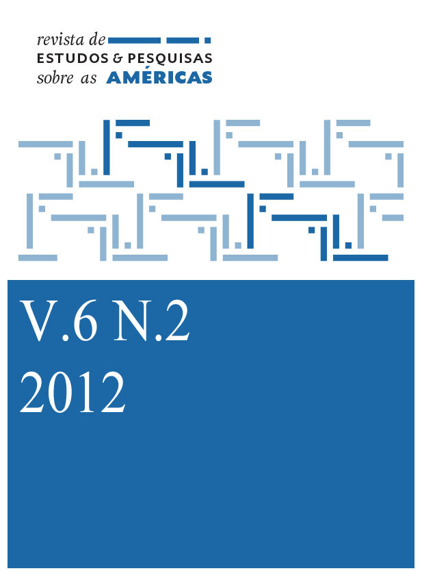 					Visualizar v. 6 n. 2 (2012)
				
