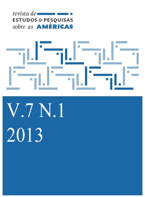 					Visualizar v. 7 n. 1 (2013)
				