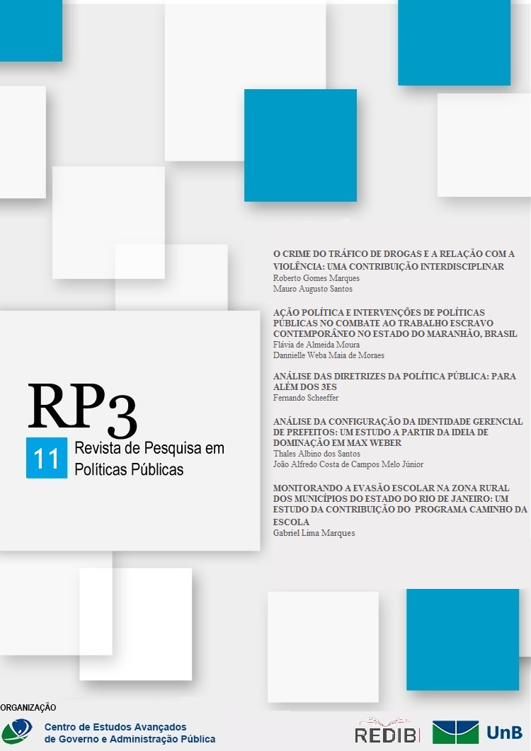					Visualizar n. 1 (2018): Nº 1 (2018): RP3 - Revista de Pesquisa em Políticas Públicas
				