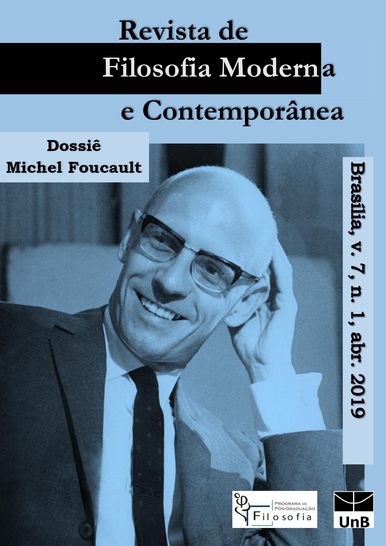 					View Vol. 7 No. 1 (2019): Dossier "Michel Foucault"
				