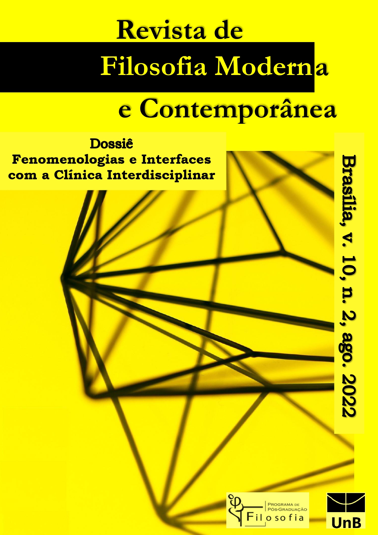 					Visualizar v. 10 n. 2 (2022):  Dossiê "Fenomenologias e Interfaces com a Clínica Interdisciplinar"
				