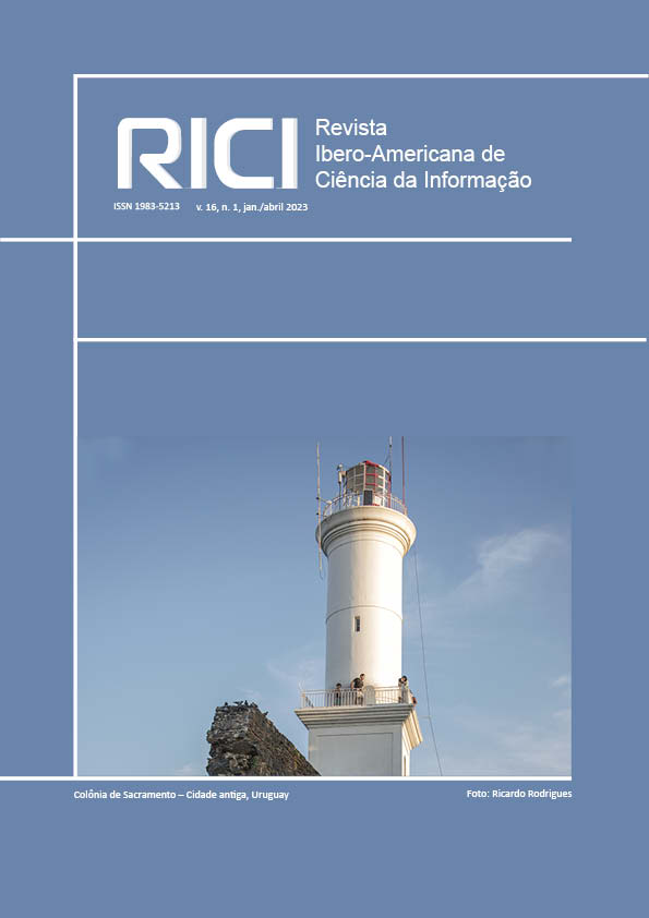 					Visualizar v. 16 n. 1 (2023): Revista Ibero-americana de Ciência da Informação
				