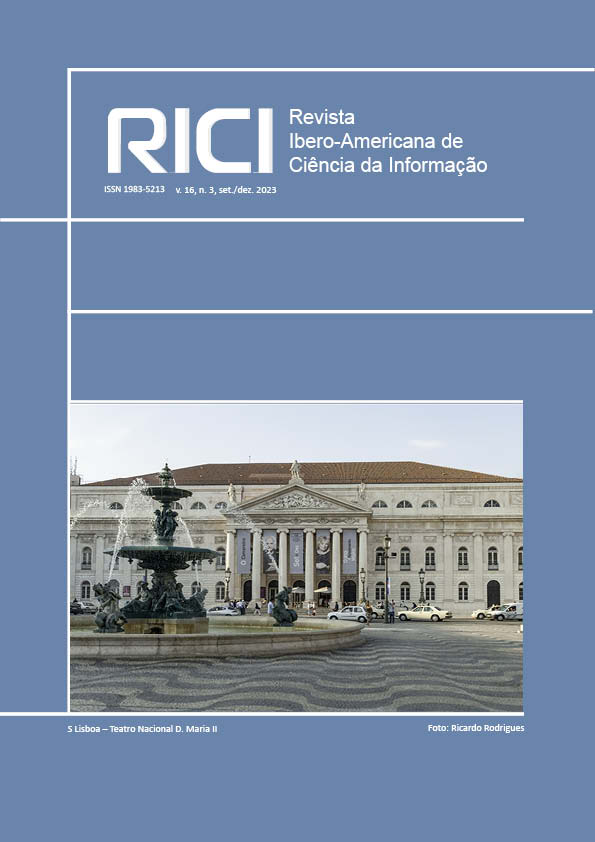 					Visualizar v. 16 n. 3 (2023): Revista Ibero-americana de Ciência da Informação
				