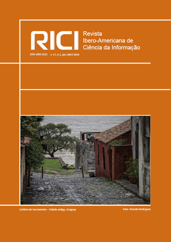					View Vol. 17 No. 1 (2024): Revista Ibero-americana de Ciência da Informação
				
