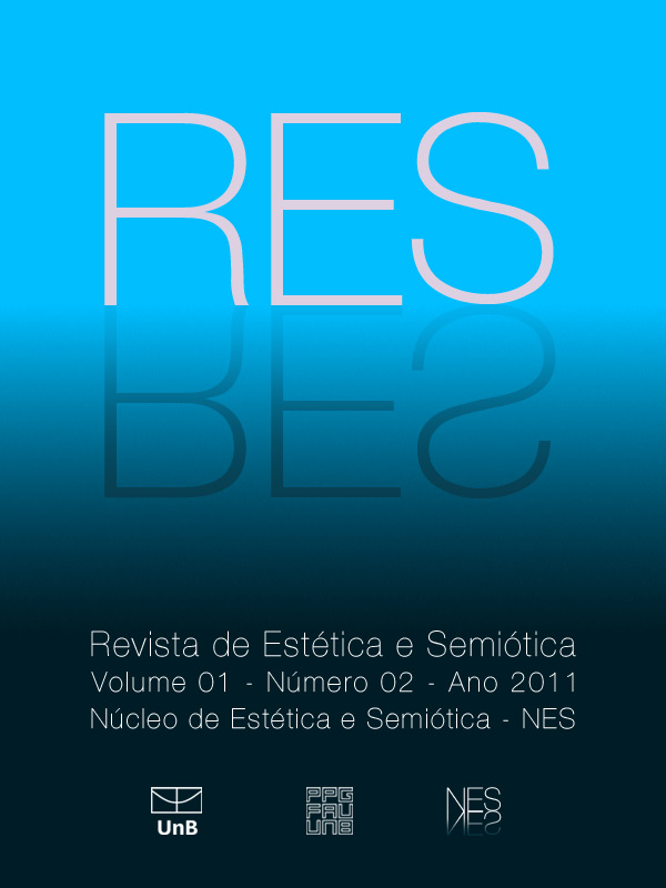 					Visualizar v. 1 n. 2 (2011): Revista de Estética e Semiótica
				