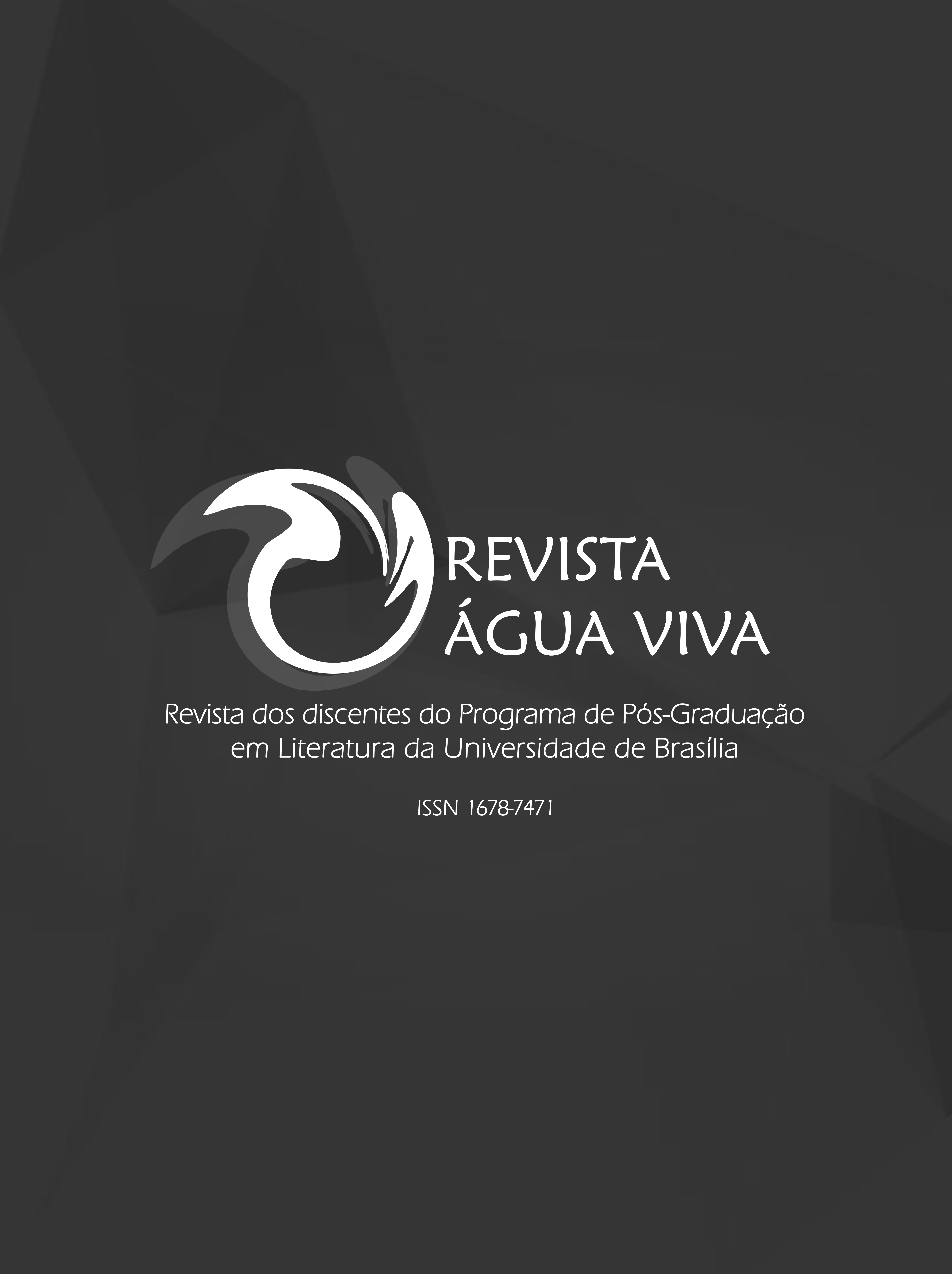 					Visualizar v. 5 n. 1 (2020): Revista Água Viva
				