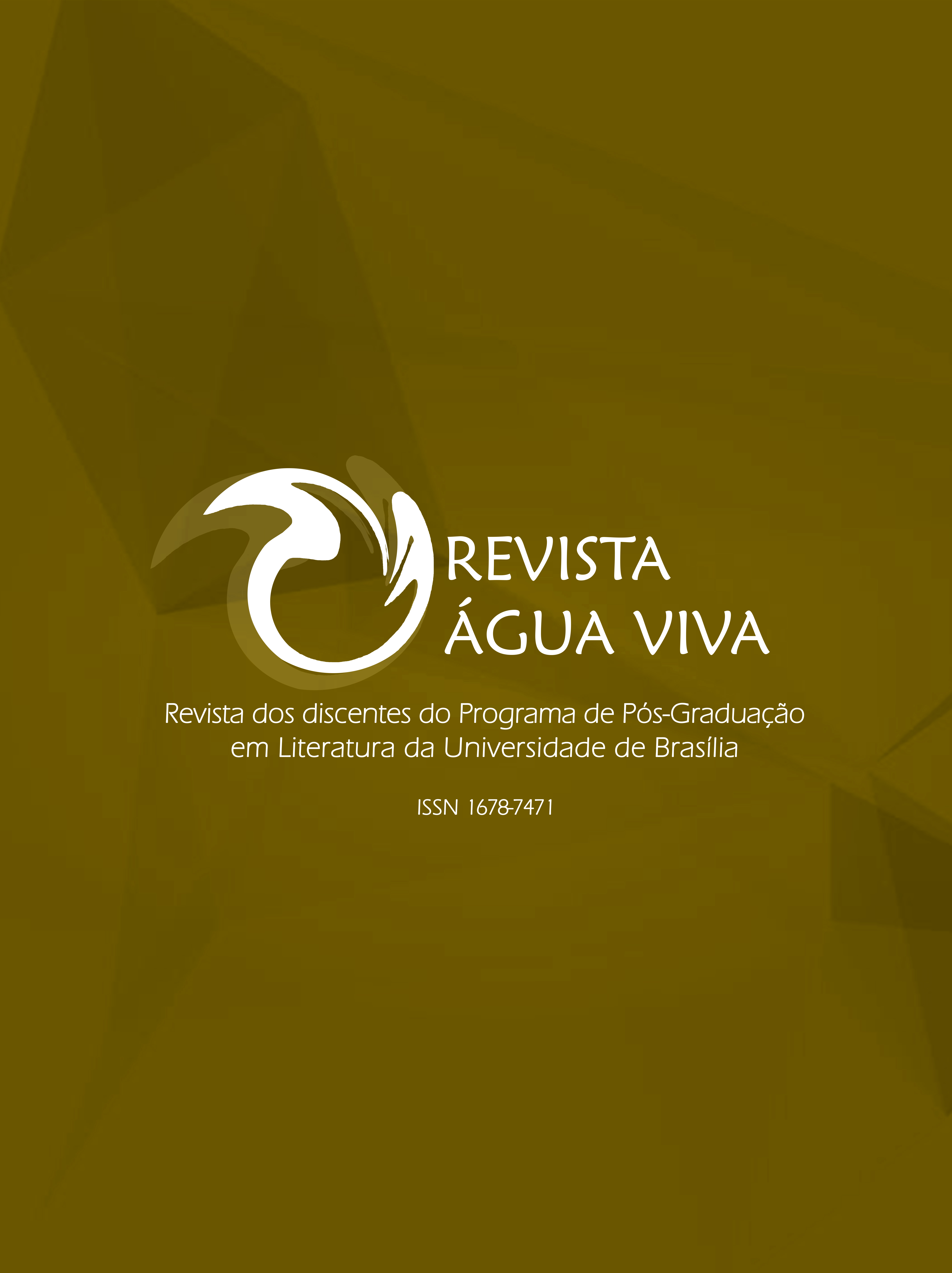					Visualizar v. 5 n. 3 (2020): Revista Água Viva
				