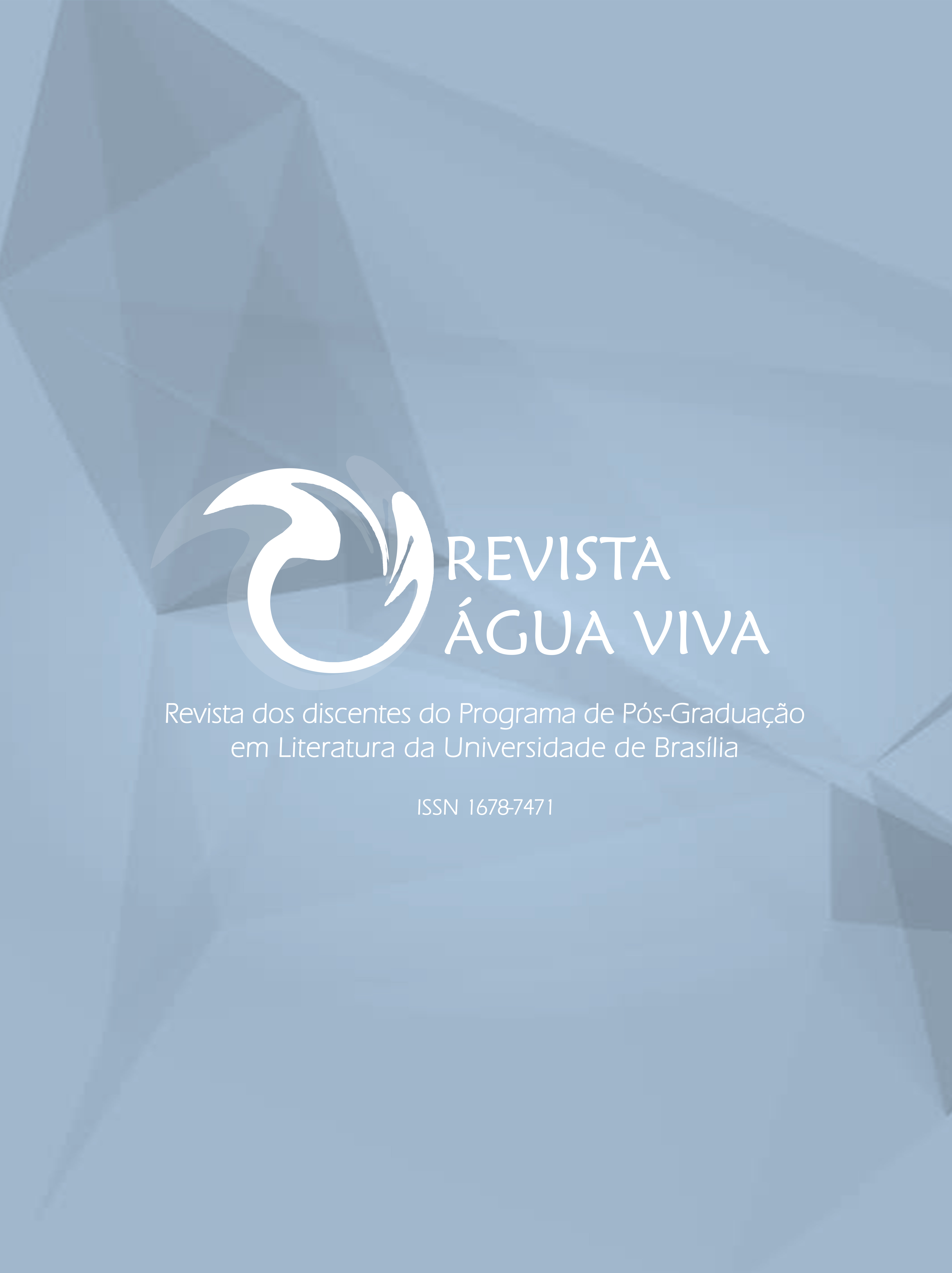 					Visualizar v. 6 n. 1 (2021): Revista Água Viva
				