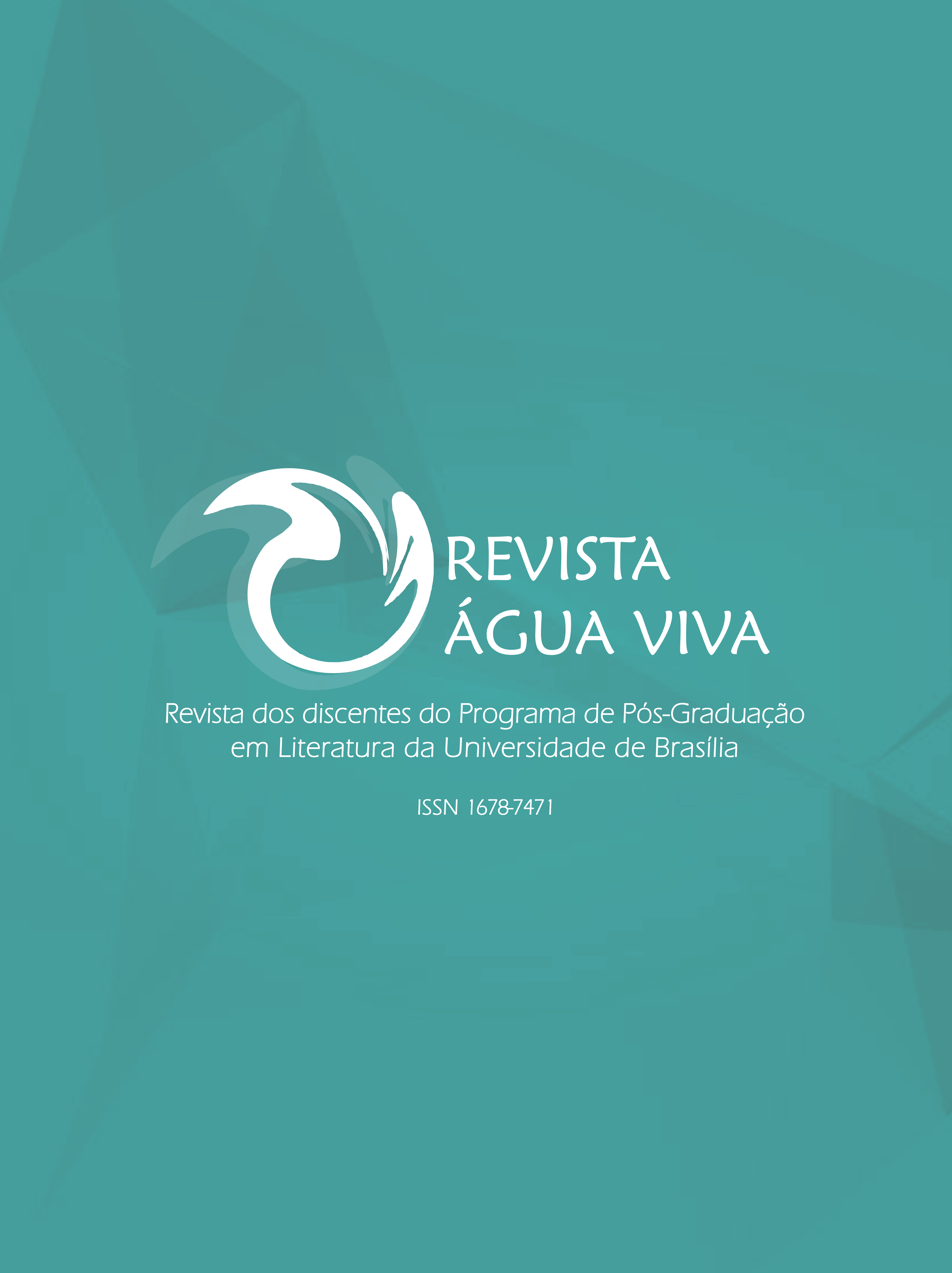 					View Vol. 7 No. 3 (2022): Revista Água Viva
				