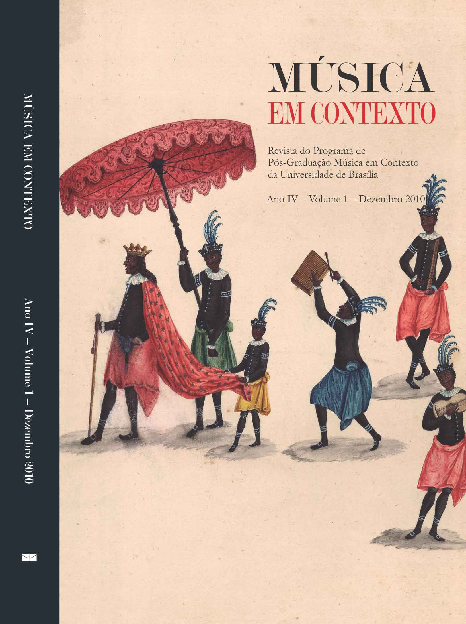 Teoria musical no Brasil: 1734-1854 : Fernando Binder e Paulo