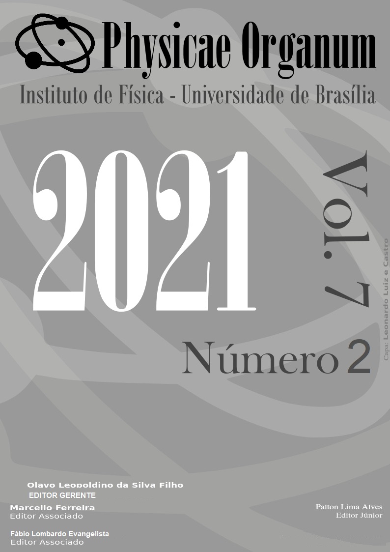 					Visualizar v. 7 n. 2 (2021): Physicae Organum
				