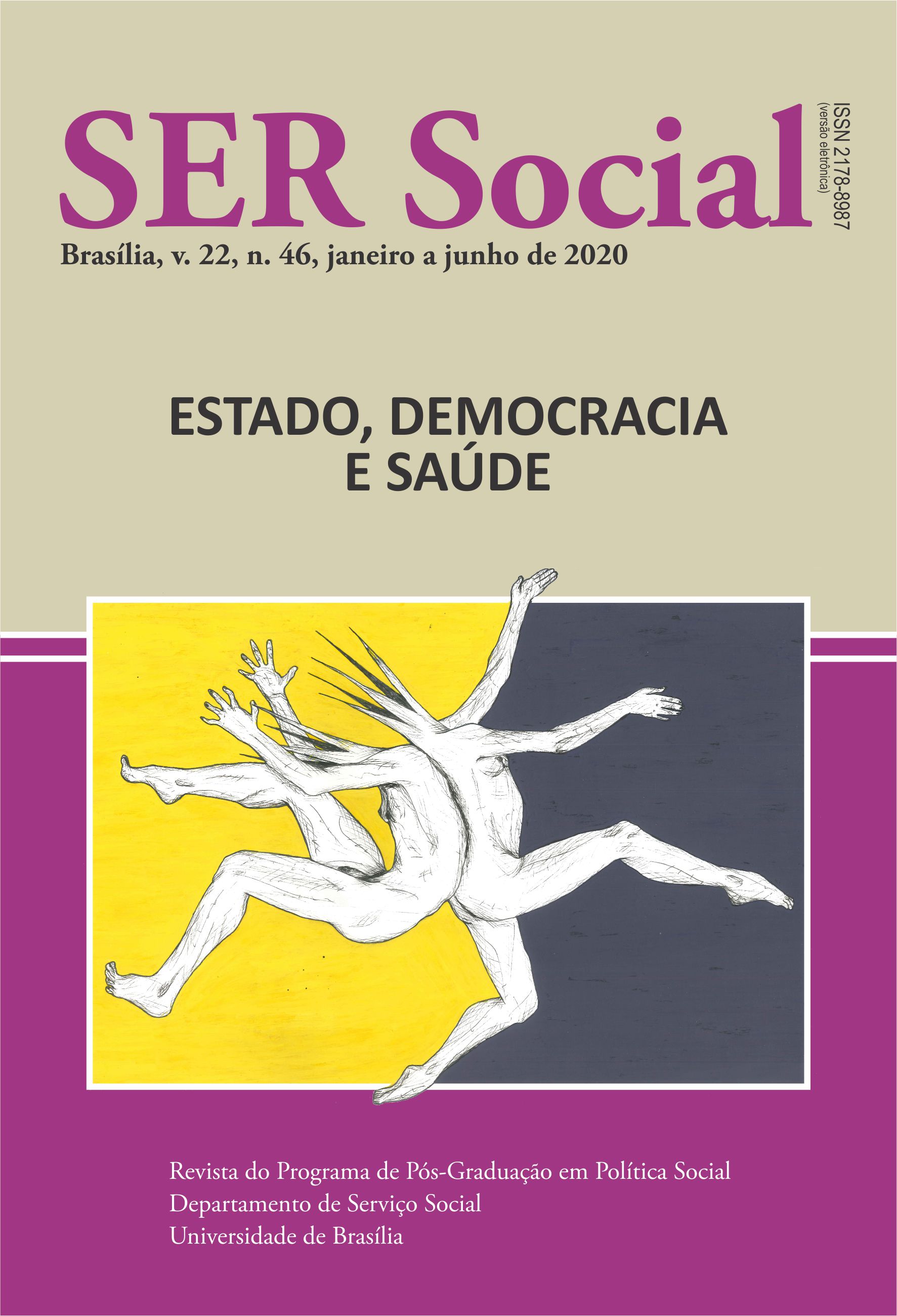 					Visualizar v. 22 n. 46 (2020): Estado, Democracia e Saúde
				