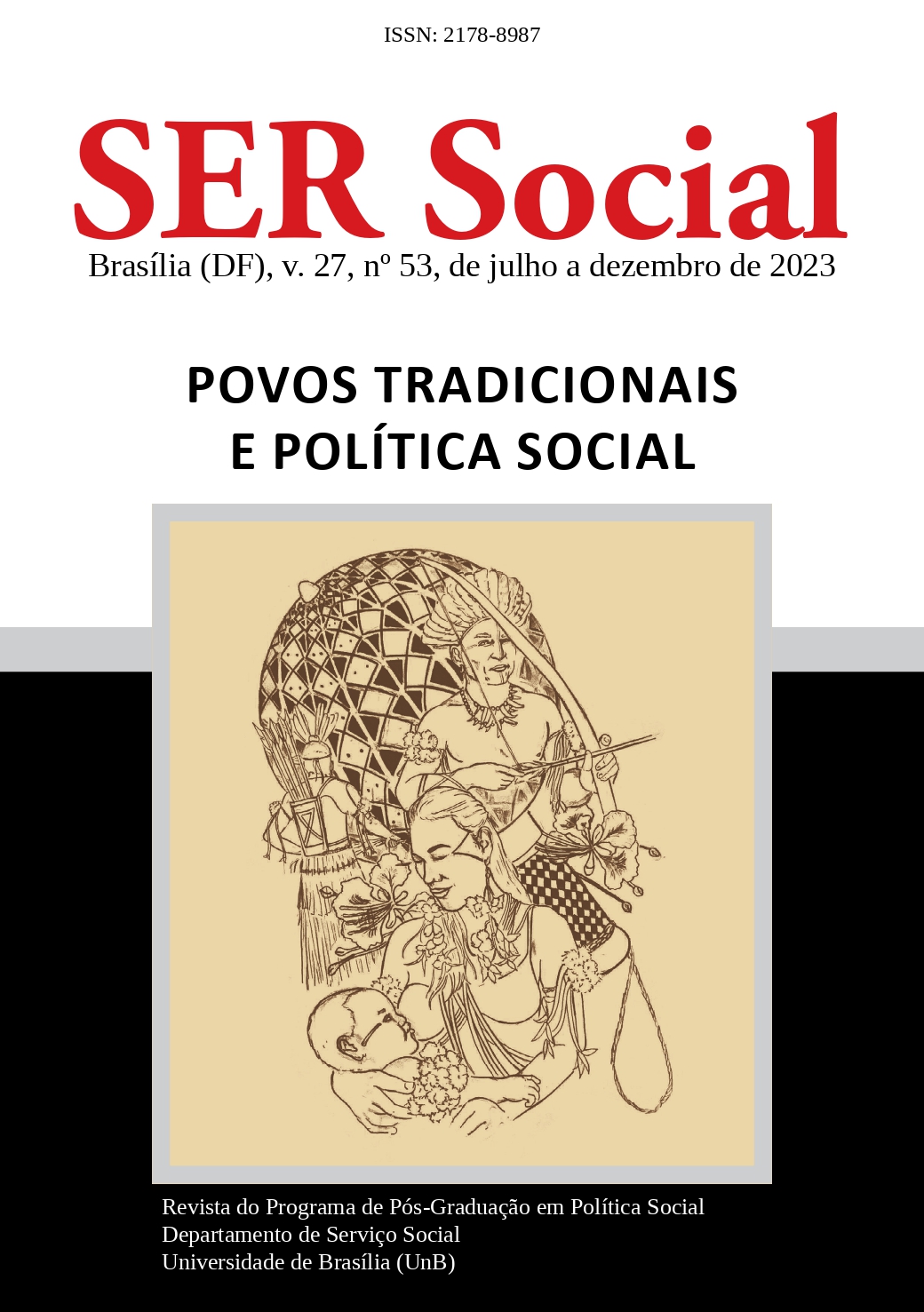 					Visualizar v. 25 n. 53 (2023): Populações Tradicionais e Política Sociais
				