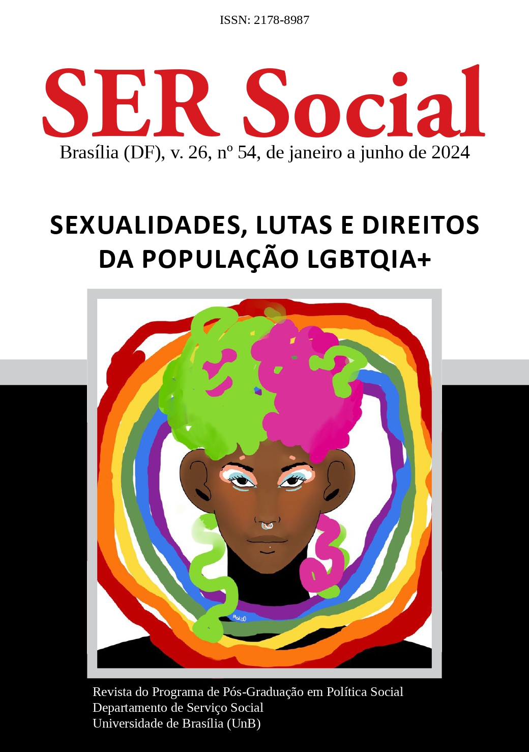					Visualizar v. 26 n. 54 (2024): Sexualidades, lutas e direitos LGBTQIA+
				