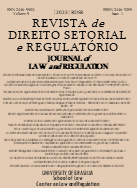 					Visualizar v. 9 n. 1 (2023): Revista de Direito Setorial e Regulatório / Journal of Law and Regulation
				