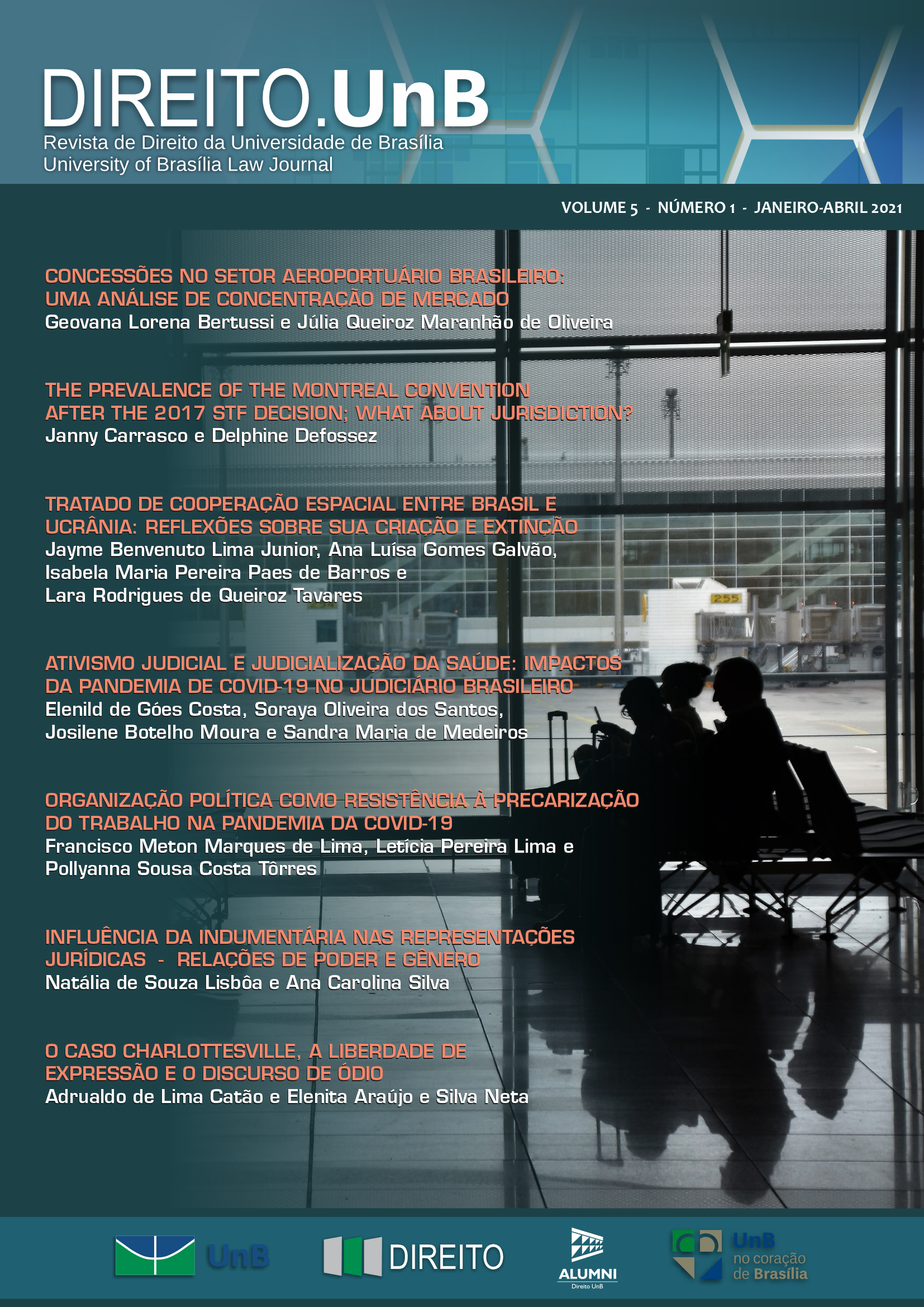 Revista Direito.UnB |Janeiro – Abril, 2021, V. 05, N.1