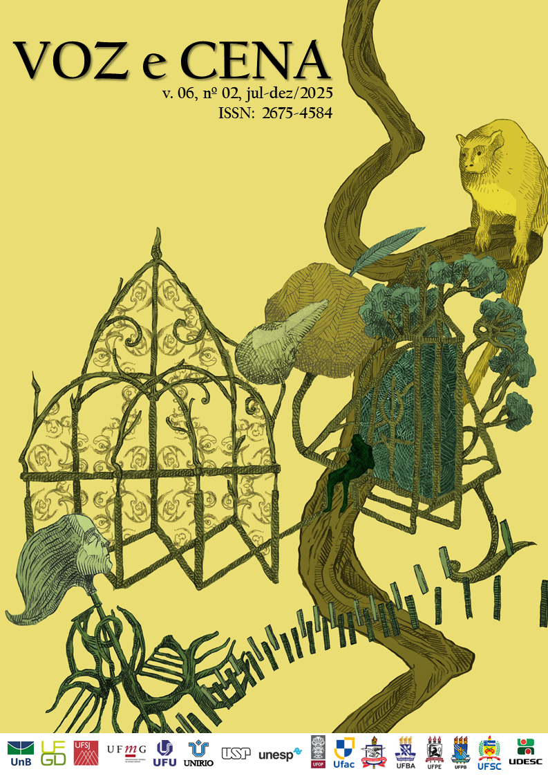 v. 06, n.º 02: Dossiê Temático "Poéticas em Vocalidades e Sonoridades da Cena na Amazônia"